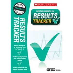 Scholastic Termly Assessment Tests: Results Tracker