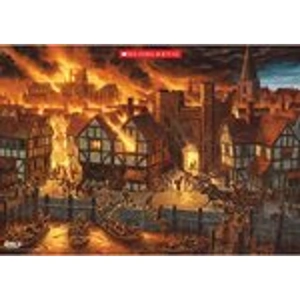 Scholastic Great Fire of London - downloadable poster