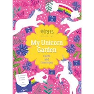 RHS: My Unicorn Garden Cards and Envelopes