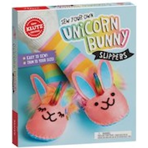 Klutz: Sew Your Own Unicorn Bunny Slippers