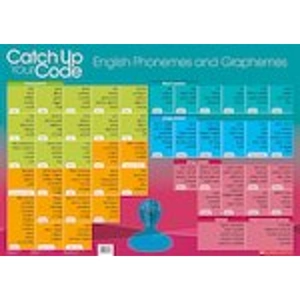 Scholastic Catch Up Your Code: Wall Chart