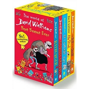View product details for the The World of David Walliams: Best Boxset Ever by David Walliams
