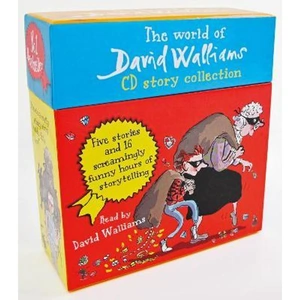 The Book Depository The World of David Walliams CD Story Collection by David Walliams