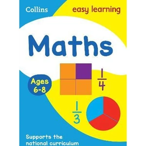 The Book Depository Maths Ages 6-8 by Collins Easy Learning