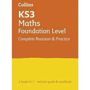 The Book Depository KS3 Maths Foundation Level All-in-One Complete Revision by Collins KS3
