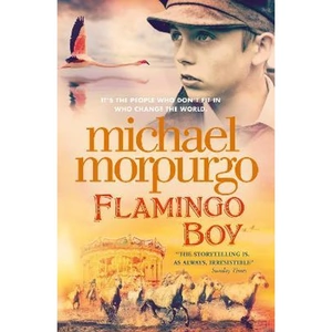 The Book Depository Flamingo Boy by Michael Morpurgo