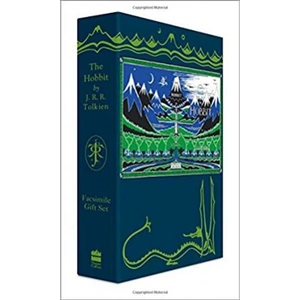 The Book Depository The Hobbit Facsimile Gift Edition [Lenticular by J. R. R. Tolkien