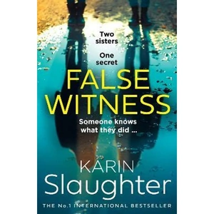 The Book Depository False Witness by Karin Slaughter