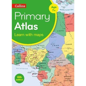 View product details for the Collins Primary Atlas by Collins Kids