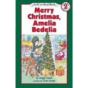 The Book Depository Merry Christmas Amelia Bedelia by Peggy Parish