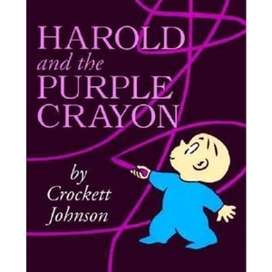The Book Depository Harold and the Purple Crayon by Crockett Johnson