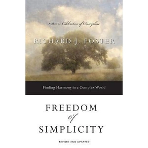 The Book Depository Freedom of Simplicity by Richard J. Foster