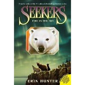 The Book Depository Fire in the Sky by Erin Hunter