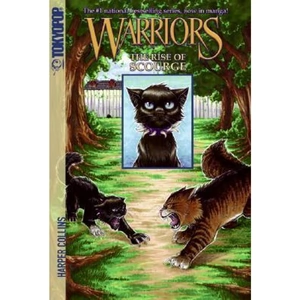 The Book Depository Warriors Manga: The Rise of Scourge by Erin Hunter