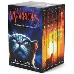 The Book Depository Warriors: Power of Three Box Set: Volumes 1 to 6 by Erin Hunter