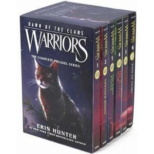The Book Depository Warriors: Dawn of the Clans Box Set: Volumes 1 to 6 by Erin Hunter