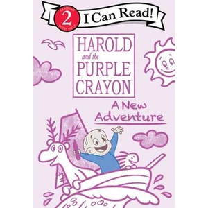 The Book Depository Harold and the Purple Crayon: A New Adventure by Alexandra West