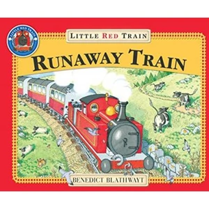 The Book Depository The Little Red Train: The Runaway Train by Benedict Blathwayt