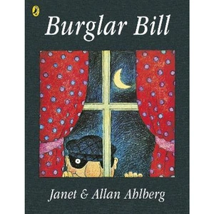 The Book Depository Burglar Bill by Allan Ahlberg
