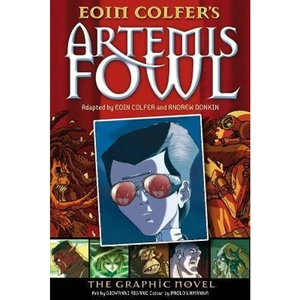 The Book Depository Artemis Fowl by Andrew Donkin