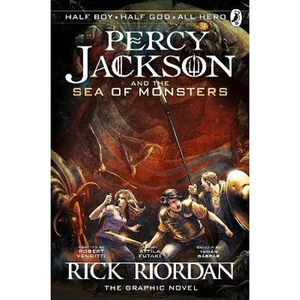 The Book Depository Percy Jackson and the Sea of Monsters: The Graphic by Rick Riordan