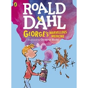 View product details for the George's Marvellous Medicine (Colour Edn) by Roald Dahl