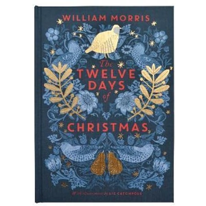 The Book Depository V&A: The Twelve Days of Christmas by William Morris MD