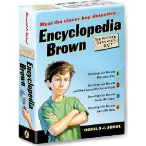 The Book Depository Encyclopedia Brown Box Set (4 Books) by Donald J. Sobol