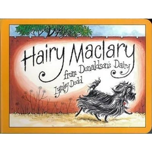 The Book Depository Hairy Maclary from Donaldson's Dairy by Lynley Dodd