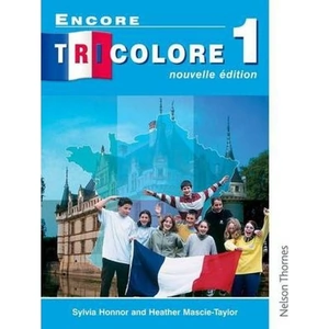The Book Depository Encore Tricolore Nouvelle 1 by Sylvia Honnor