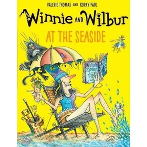 View product details for the Winnie and Wilbur at the Seaside by Valerie Thomas