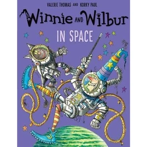 View product details for the Winnie and Wilbur in Space by Valerie Thomas