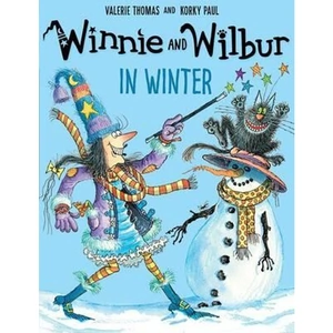 View product details for the Winnie and Wilbur in Winter by Valerie Thomas