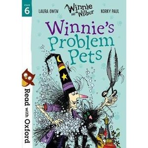 The Book Depository Read with Oxford: Stage 6: Winnie and Wilbur: Winnie's by Laura Owen