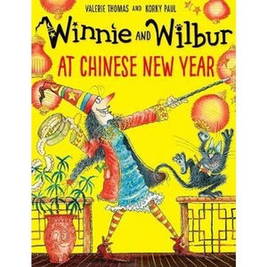 View product details for the Winnie and Wilbur at Chinese New Year by Valerie Thomas
