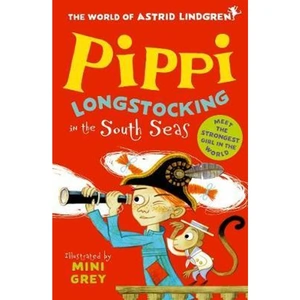 The Book Depository Pippi Longstocking in the South Seas (World of by Astrid Lindgren