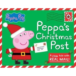 The Book Depository Peppa Pig: Peppa's Christmas Post by Peppa Pig