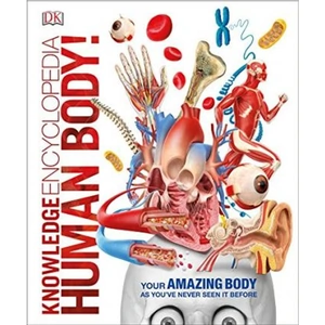 The Book Depository Knowledge Encyclopedia Human Body! by Dk