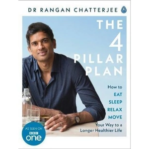 The Book Depository The 4 Pillar Plan by Dr Rangan Chatterjee