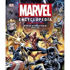 The Book Depository Marvel Encyclopedia New Edition by Stephen Wiacek