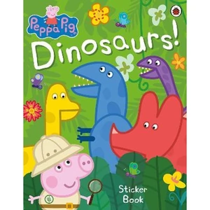 The Book Depository Peppa Pig: Dinosaurs! Sticker Book by Peppa Pig