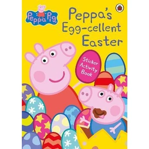 The Book Depository Peppa Pig: Peppa's Egg-cellent Easter Sticker Activity by Peppa Pig
