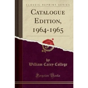 The Book Depository Catalogue Edition, 1964-1965 (Classic by William Carey College