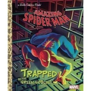 The Book Depository Trapped by the Green Goblin! (Marvel: Spider-Man) by Frank Berrios