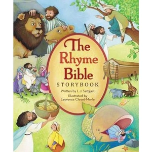 The Book Depository The Rhyme Bible Storybook by L. J. Sattgast