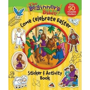The Book Depository The Beginner's Bible Come Celebrate Easter by The Beginner's Bible