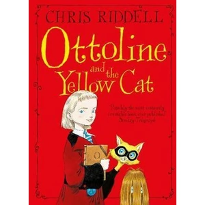The Book Depository Ottoline and the Yellow Cat by Chris Riddell
