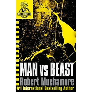 View product details for the CHERUB: Man vs Beast by Robert Muchamore