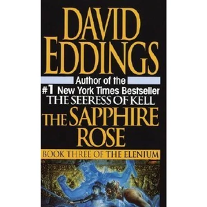 The Book Depository Sapphire Rose by David Eddings