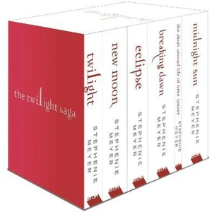The Book Depository Twilight Saga 6 Book Set (White Cover) by Stephenie Meyer